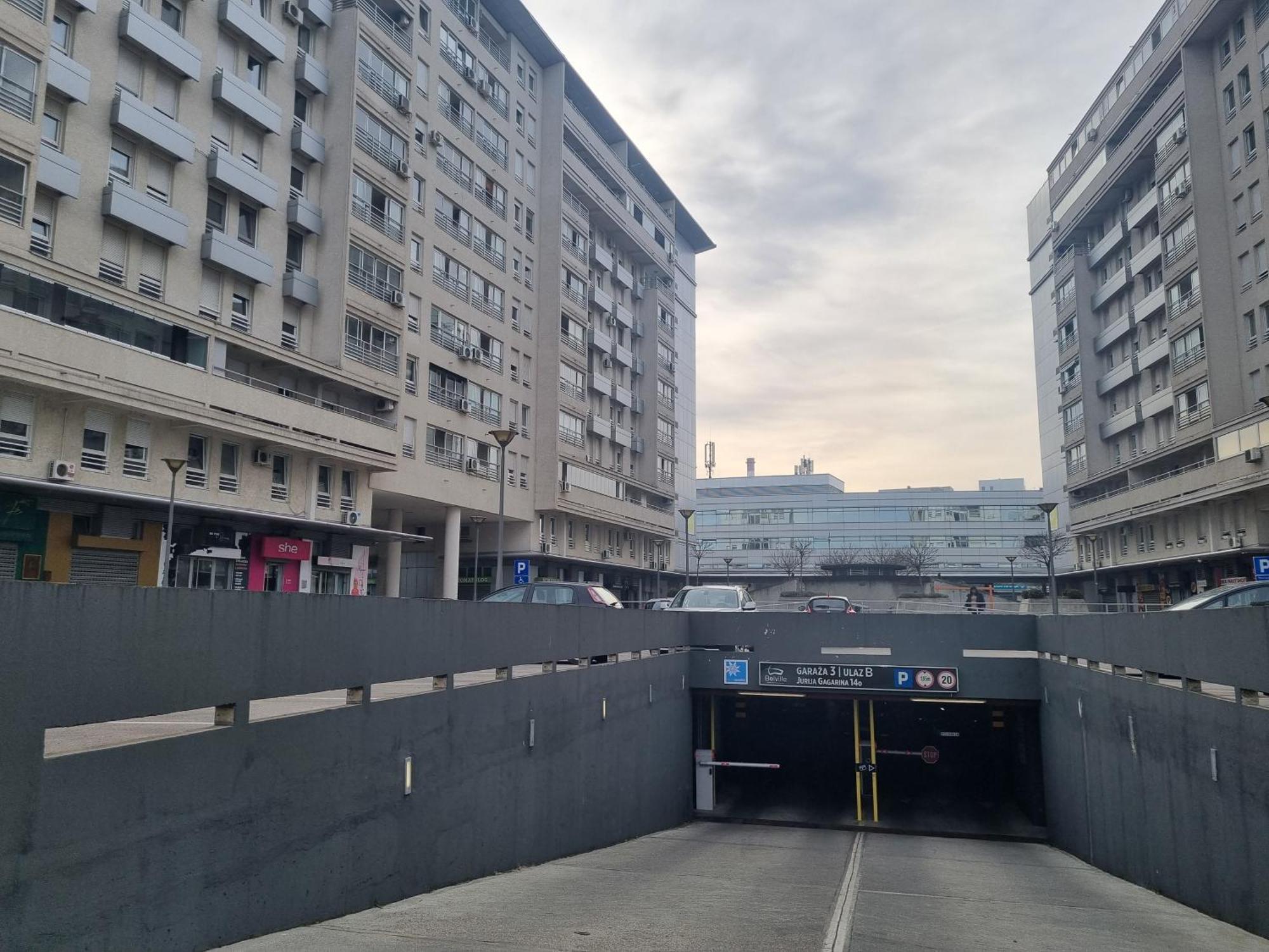 Mimoza Lägenhet Belgrad Exteriör bild