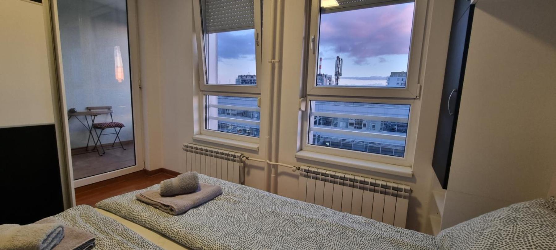 Mimoza Lägenhet Belgrad Exteriör bild